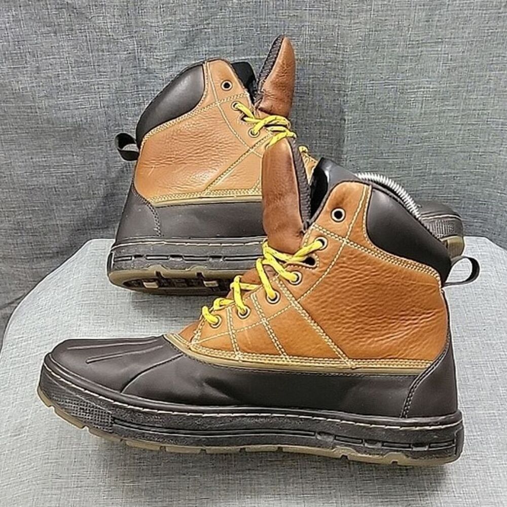 Nike ACG Woodside 'Rare' Hiking Brown Duck Boots 386469-200 Outdoors Men's SZ 9